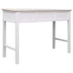 vidaXL Konzolový stolík 110x45x76 cm drevený – Obrázok 5