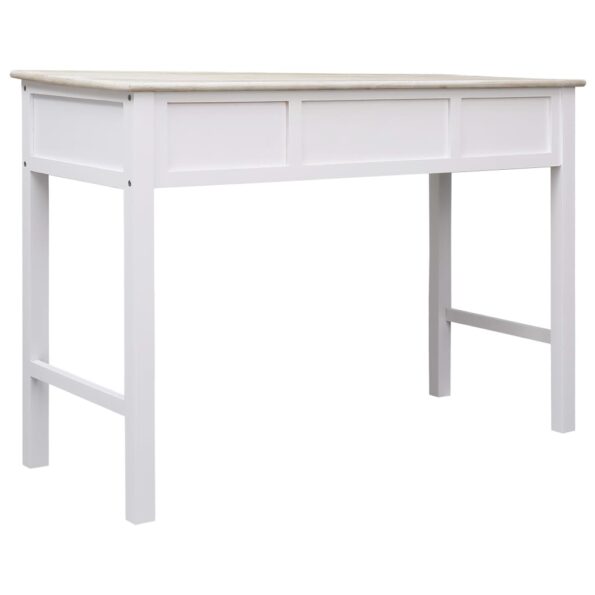 vidaXL Konzolový stolík 110x45x76 cm drevený – Obrázok 5
