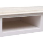 vidaXL Konzolový stolík 110x45x76 cm drevený – Obrázok 7