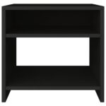vidaXL Nočné stolíky 2 ks, čierne 40x30x40 cm, kompozitné drevo – Obrázok 5