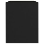 vidaXL Nočné stolíky 2 ks, čierne 40x30x40 cm, kompozitné drevo – Obrázok 6