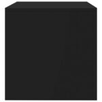 vidaXL TV skrinka, čierna 100x40x40 cm, kompozitné drevo – Obrázok 5