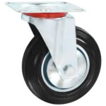 vidaXL Otočné kolieska 8 ks 160 mm – Obrázok 3