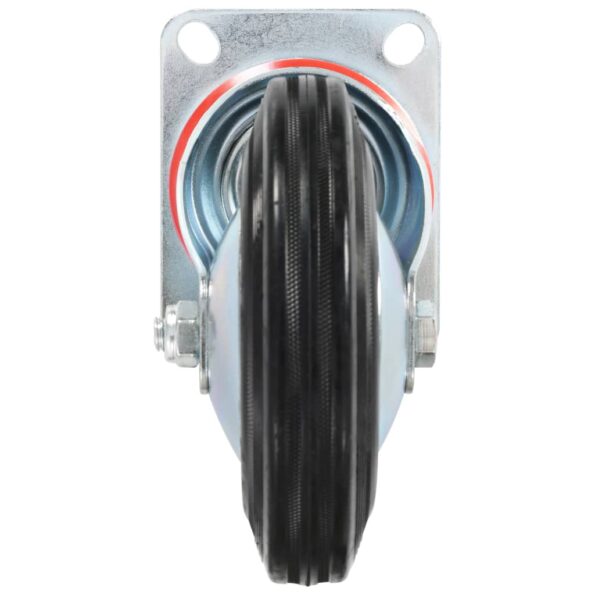 vidaXL Otočné kolieska 8 ks 160 mm – Obrázok 5