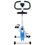 vidaXL Rotopéd s remeňovým odporom, modrý – Obrázok 5