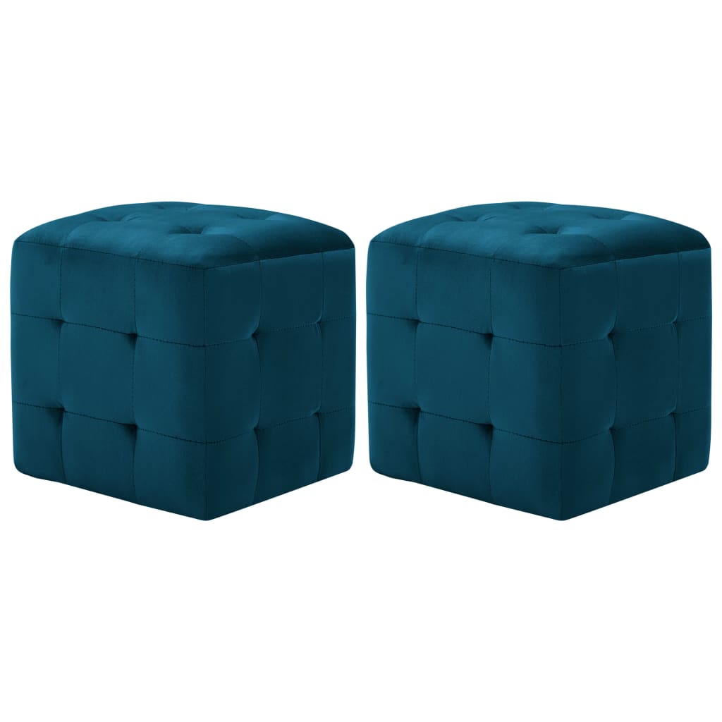 VXL8719883724515_a_en_hd_1.jpg vidaXL Taburetky 2 ks modré 30x30x30 cm semišová látka – Obrázok 1