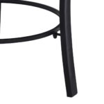 vidaXL Mozaikové ohnisko, modro biele 68 cm, keramika – Obrázok 8