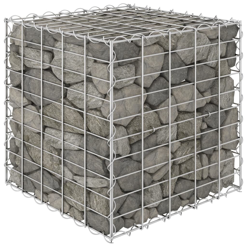 VXL8719883734781_m_en_hd_1.jpg vidaXL Gabiónový vyvýšený záhon kocka 50x50x50 cm oceľový drôt – Obrázok 1