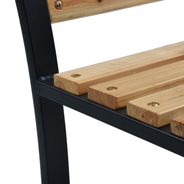 vidaXL Záhradná lavička 120 cm drevo – Obrázok 6