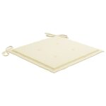 vidaXL Podložky na záhradné stoličky 2 ks 50x50x4 cm, oxfordská látka – Obrázok 4