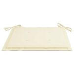 vidaXL Podložky na záhradné stoličky 2 ks 50x50x4 cm, oxfordská látka – Obrázok 5