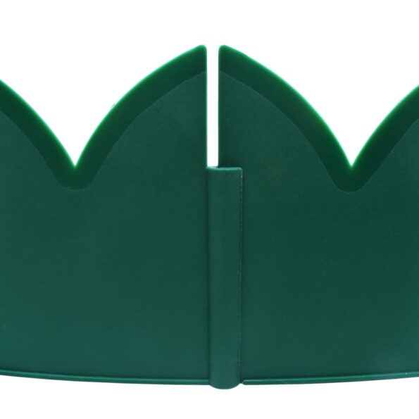 vidaXL Obruba trávnika 10 ks zelená 65x15 cm PP – Obrázok 6