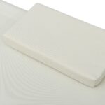 vidaXL Záhradná posteľ krémová 200x90 cm oceľová – Obrázok 5