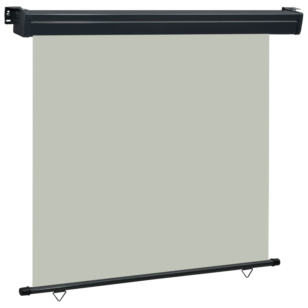 VXL8719883766775_a_en_hd_1.jpg vidaXL Bočná markíza na balkón 170x250 cm sivá – Obrázok 1