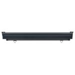vidaXL Bočná markíza na balkón 170x250 cm sivá – Obrázok 6
