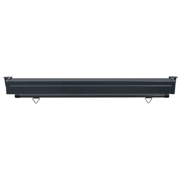 vidaXL Bočná markíza na balkón 170x250 cm sivá – Obrázok 6