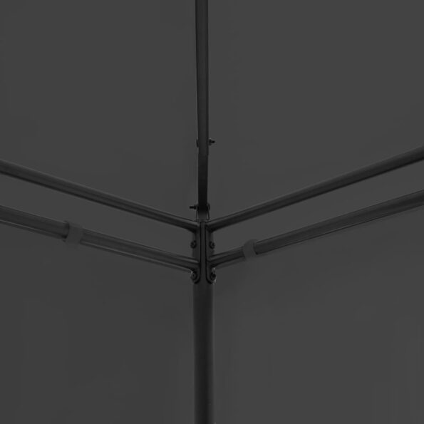 vidaXL Altánok antracitový 600x298x270 cm – Obrázok 2