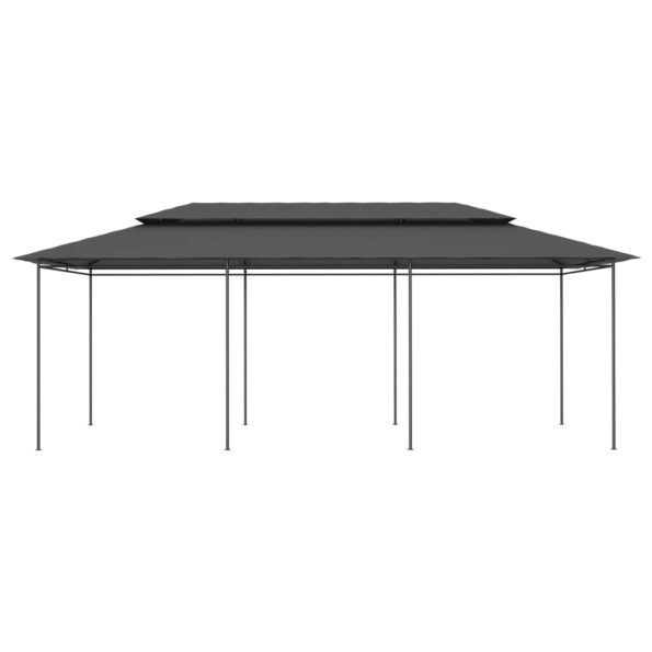 vidaXL Altánok antracitový 600x298x270 cm – Obrázok 3