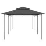 vidaXL Altánok antracitový 600x298x270 cm – Obrázok 4