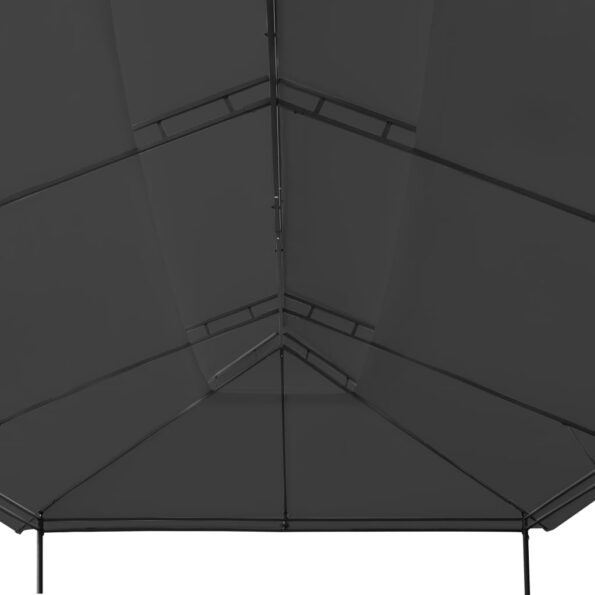 vidaXL Altánok antracitový 600x298x270 cm – Obrázok 5