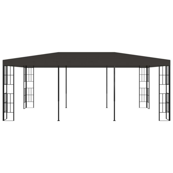 vidaXL Altánok antracitový 3x6 m – Obrázok 3