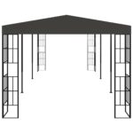 vidaXL Altánok antracitový 3x6 m – Obrázok 4