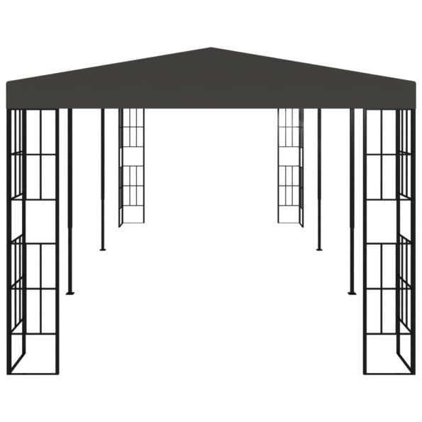 vidaXL Altánok antracitový 3x6 m – Obrázok 4