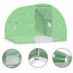 vidaXL Skleník 6 m² 3x2x2 cm – Obrázok 2
