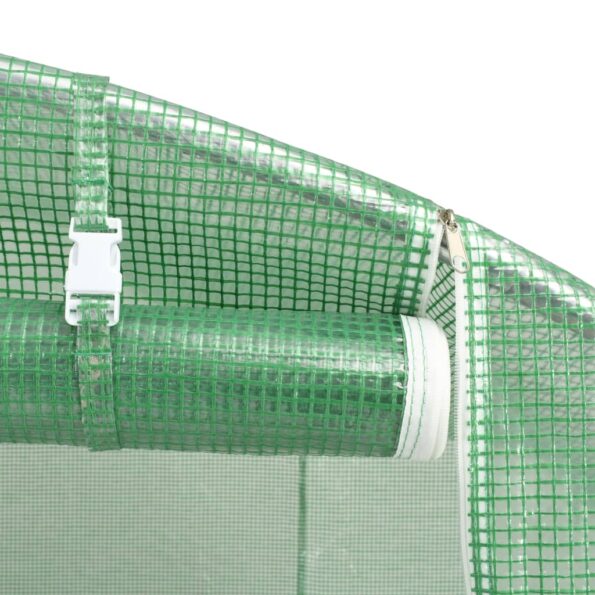 vidaXL Skleník 6 m² 3x2x2 cm – Obrázok 9
