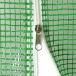 vidaXL Skleník 6,86 m² 3,43x2x2 cm – Obrázok 5