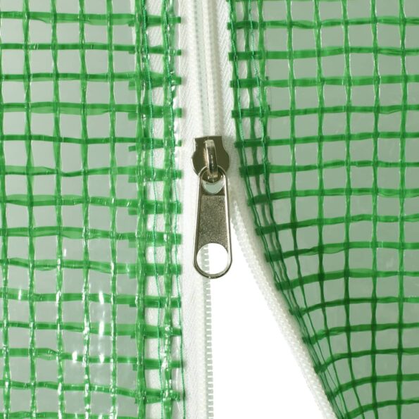 vidaXL Skleník 6,86 m² 3,43x2x2 cm – Obrázok 5