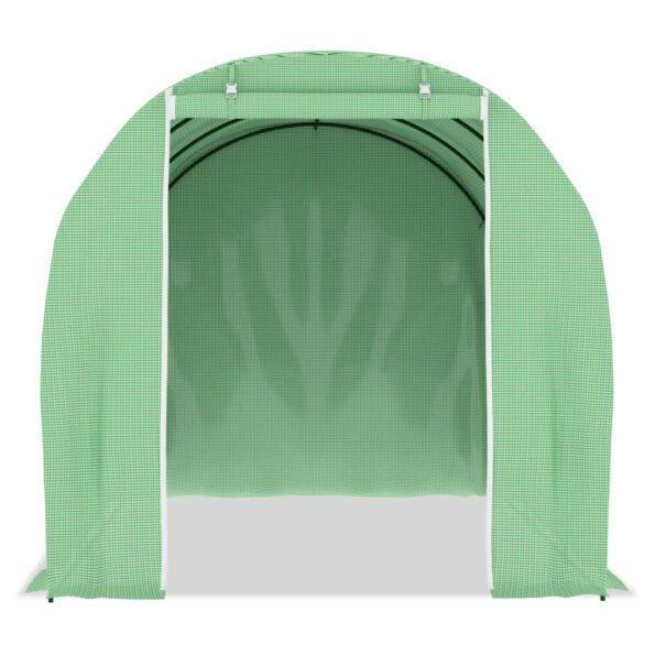 vidaXL Skleník 6,86 m² 3,43x2x2 cm – Obrázok 6