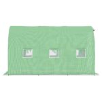 vidaXL Skleník 6,86 m² 3,43x2x2 cm – Obrázok 7