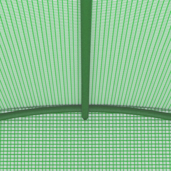 vidaXL Skleník 6,86 m² 3,43x2x2 cm – Obrázok 9