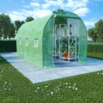 vidaXL Skleník 6,86 m² 3,43x2x2 cm