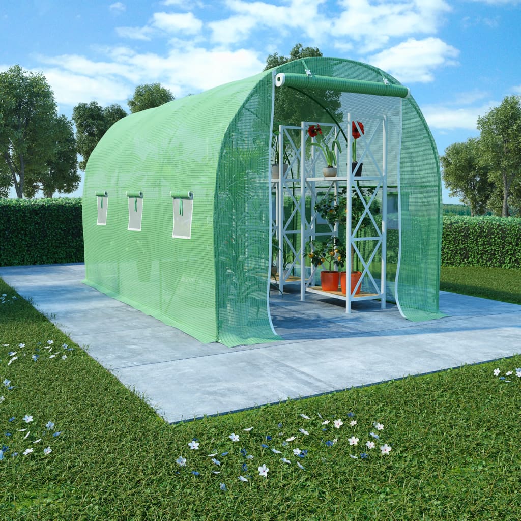 VXL8719883796253_m_en_hd_1.jpg vidaXL Skleník 6,86 m² 3,43x2x2 cm – Obrázok 1