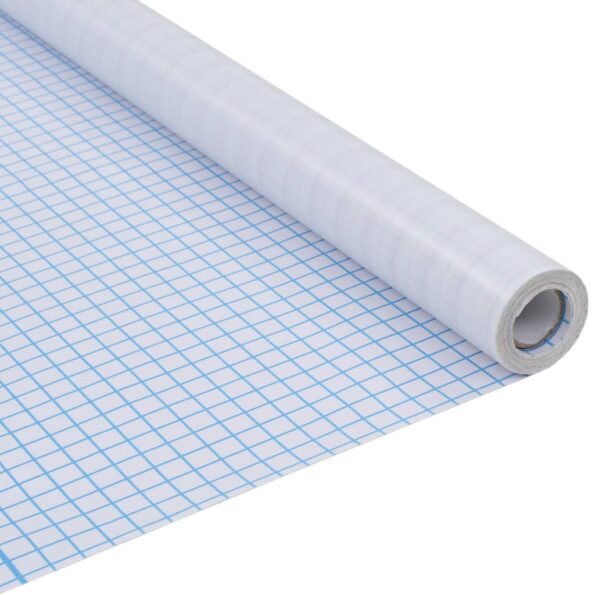 vidaXL Okenná fólia matná dizajn s pruhmi 0,9x50 m PVC – Obrázok 2