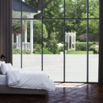vidaXL Okenná fólia matná dizajn s pruhmi 0,9x50 m PVC – Obrázok 4