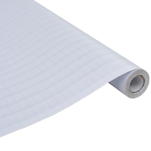 vidaXL Okenná fólia matná dizajn s pruhmi 0,9x50 m PVC – Obrázok 7