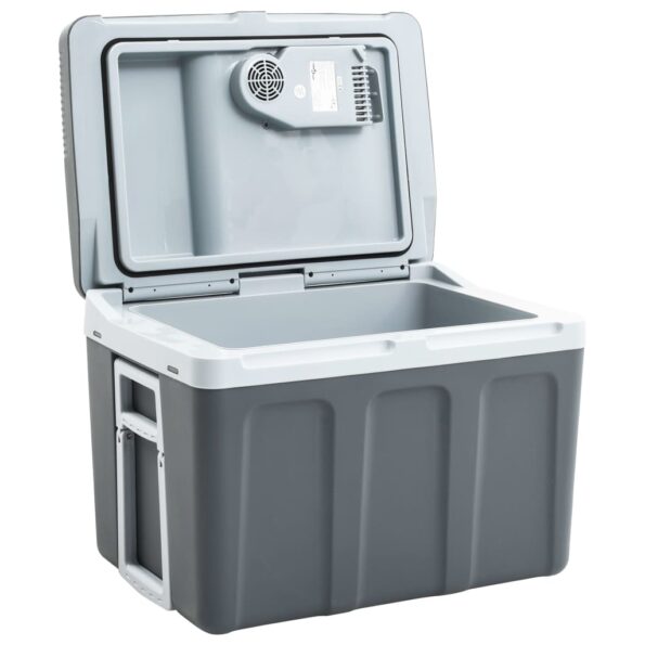 vidaXL Prenosný termoelektrický chladiaci box 40 l 12 V 230 V E – Obrázok 3