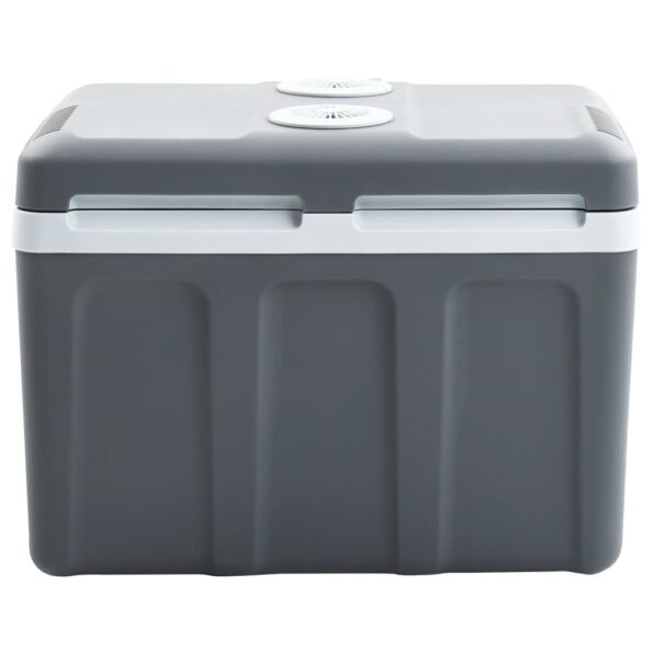 vidaXL Prenosný termoelektrický chladiaci box 40 l 12 V 230 V E – Obrázok 5