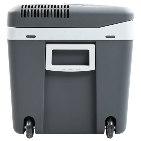 vidaXL Prenosný termoelektrický chladiaci box 40 l 12 V 230 V E – Obrázok 7