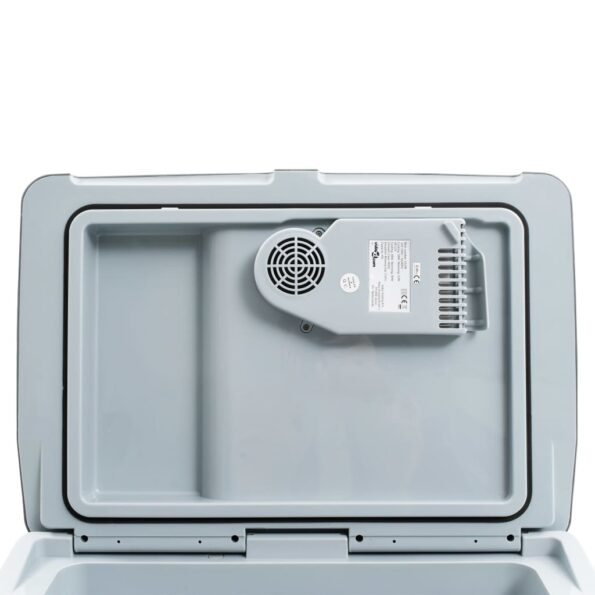 vidaXL Prenosný termoelektrický chladiaci box 40 l 12 V 230 V E – Obrázok 9