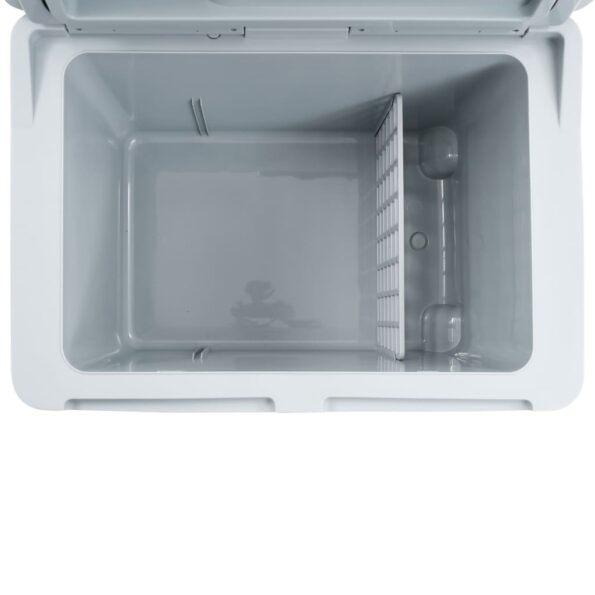 vidaXL Prenosný termoelektrický chladiaci box 40 l 12 V 230 V E – Obrázok 10