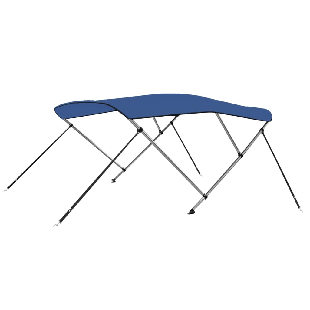 VXL8719883830162_a_en_hd_1.jpg vidaXL Strieška Bimini s 3 oblúkmi, modrá 183x140x137 cm – Obrázok 1
