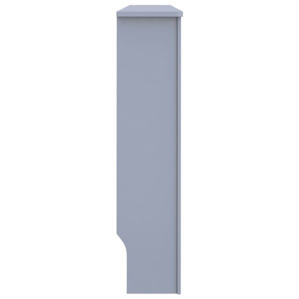 vidaXL Kryt na radiátor antracitový 152x19x81,5 cm MDF – Obrázok 4