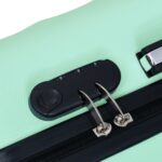 vidaXL Cestovný kufor s tvrdým krytom mätový ABS – Obrázok 6