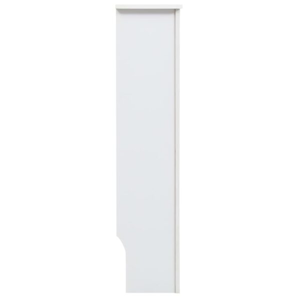 vidaXL Kryty na radiátor 2 ks biele 112x19x81,5 cm MDF – Obrázok 5