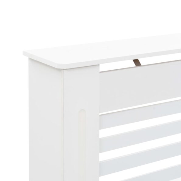 vidaXL Kryty na radiátor 2 ks biele 112x19x81,5 cm MDF – Obrázok 6