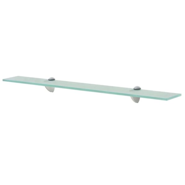 vidaXL Nástenná polička 2 ks sklo 70x10 cm 8 mm – Obrázok 2